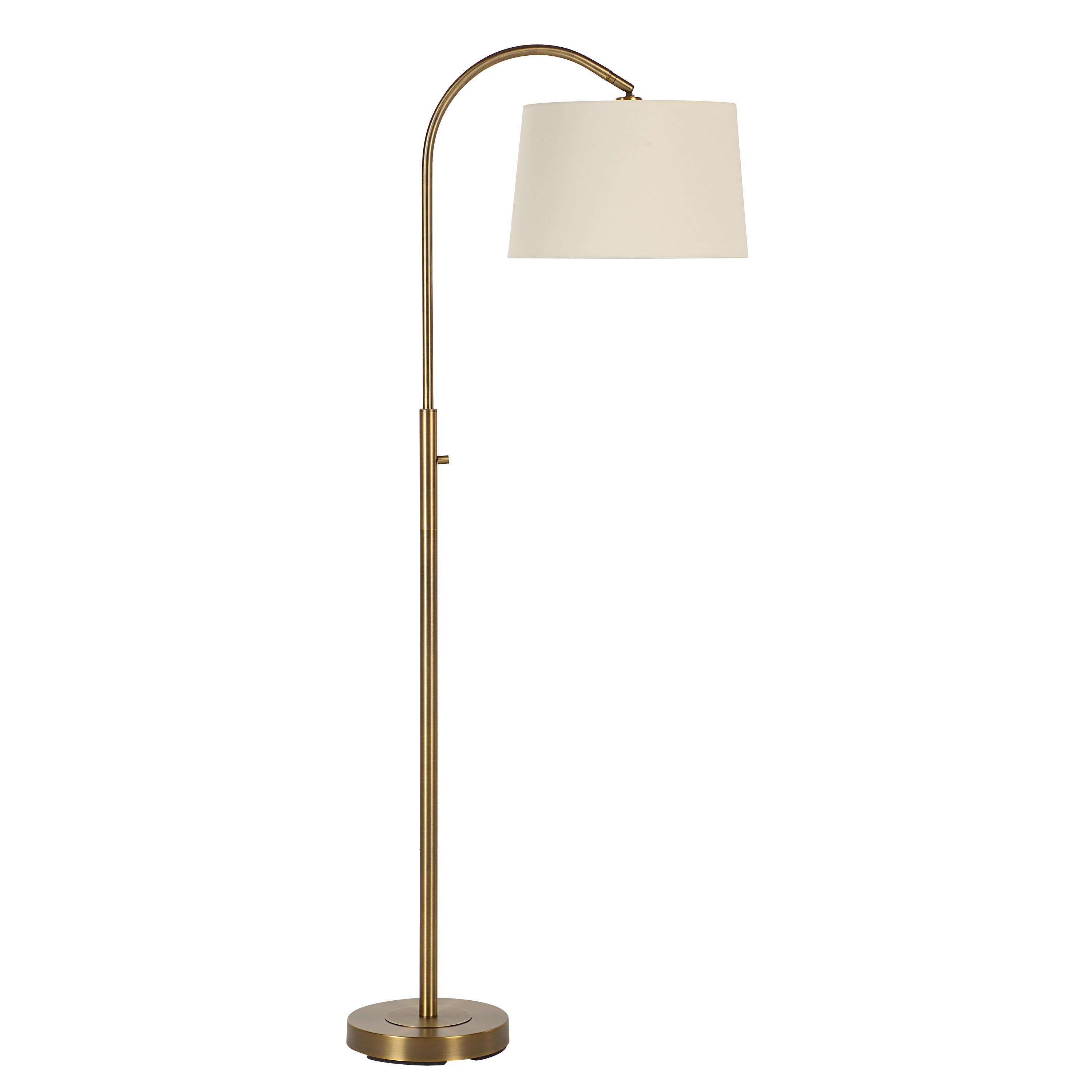 Moulton, Floor Lamp by Renwil, 66.25" height x 16" depth View 2