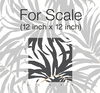 Bali Leaves Black Peel & Stick Wallpaper thumbnail 5