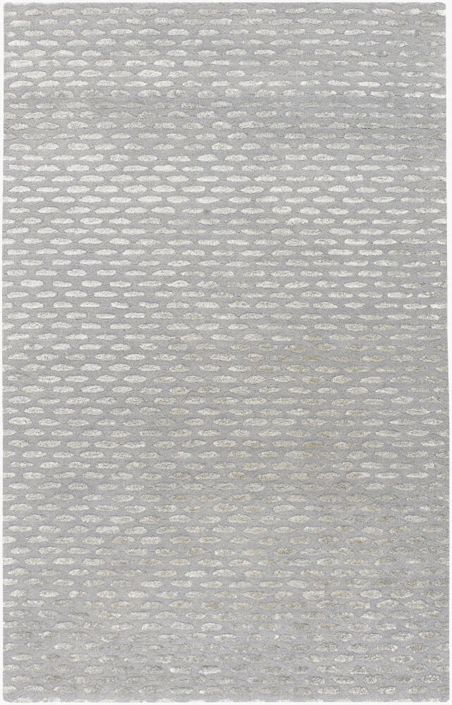 Atlantis Handmade Rug, by Surya, 8' length x 5' width