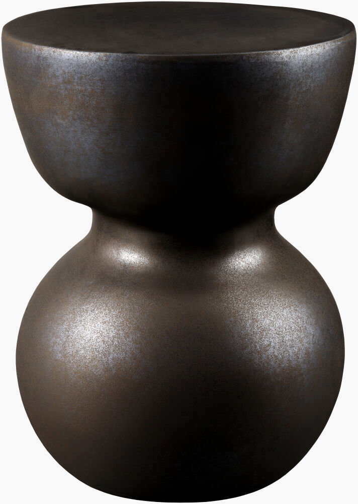 Arita Garden Stool, Outdoor Furniture by Surya, 1'1" width x 1'6" height