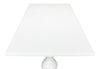 Lionisio Trestle Table  Cortina White, by Sarreid, 3'5" length x 7' width x 2'6" height thumbnail 5