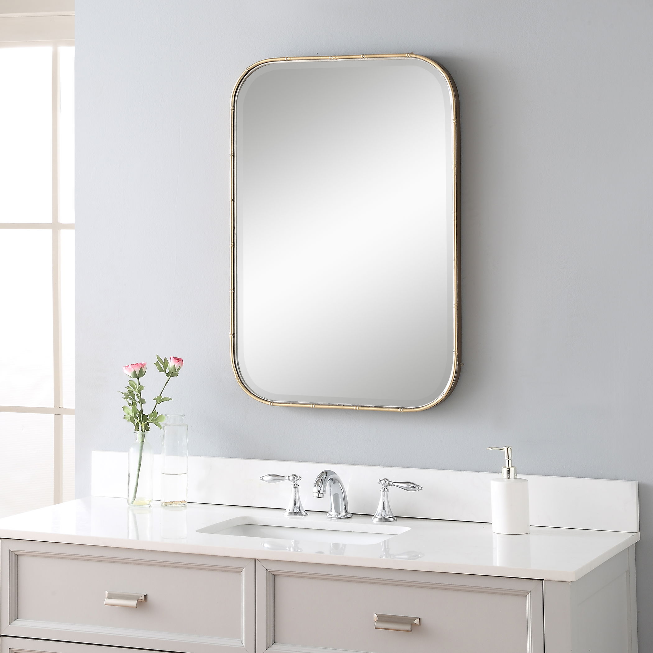 Malay Vanity Mirror large image 