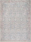 Lorelai Machine Woven Rug, by Surya, 6'11.86" length x 5'2.99" width thumbnail