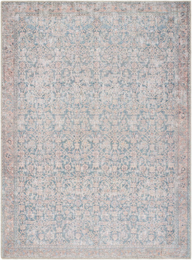 Lorelai Machine Woven Rug, by Surya, 6'11.86" length x 5'2.99" width