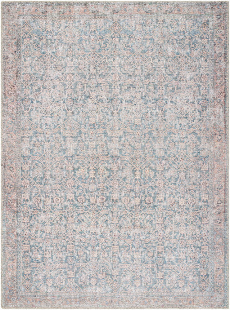 Lorelai Machine Woven Rug, by Surya, 6'11.86" length x 5'2.99" width