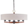 Woodall 6 Light Drum Chandelier thumbnail 8