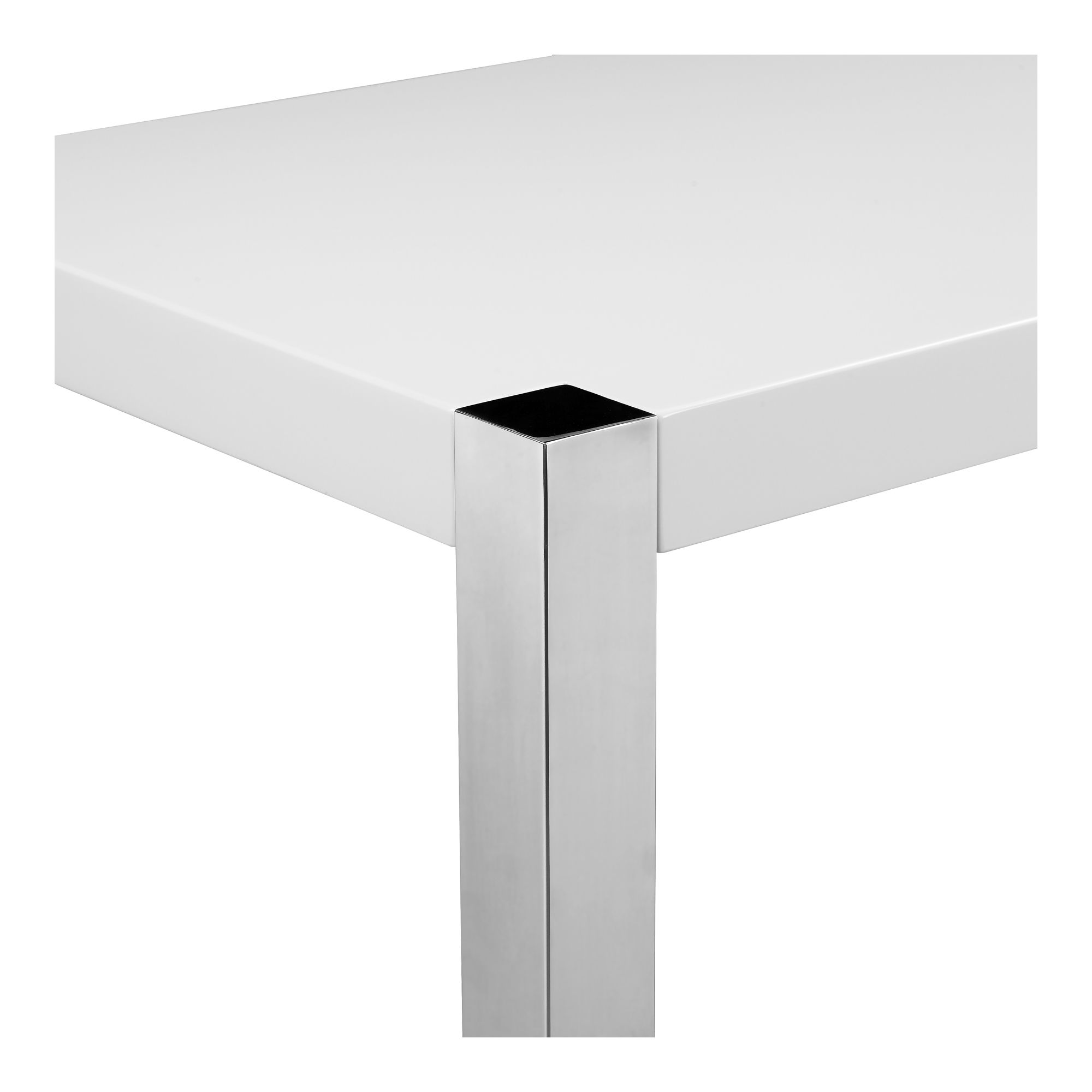 Riva Counter Table White large image 