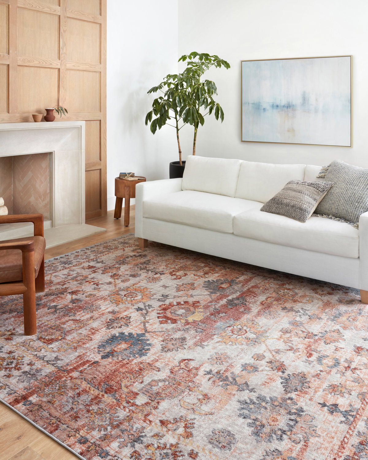 Loloi II Cassandra Rug, 2'6" length x 7'9" width View 2