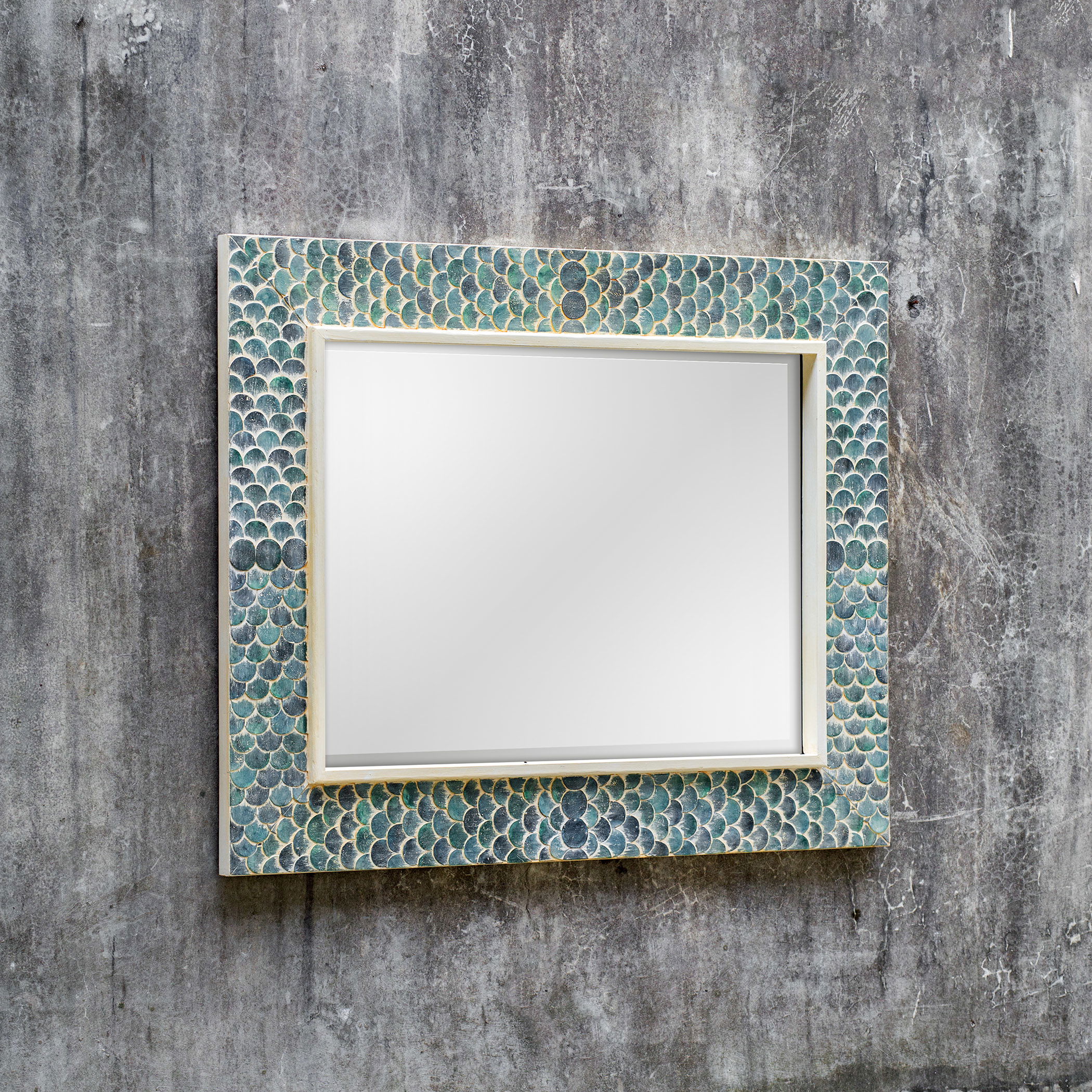 Makaria Coastal Blue Mirror large image 