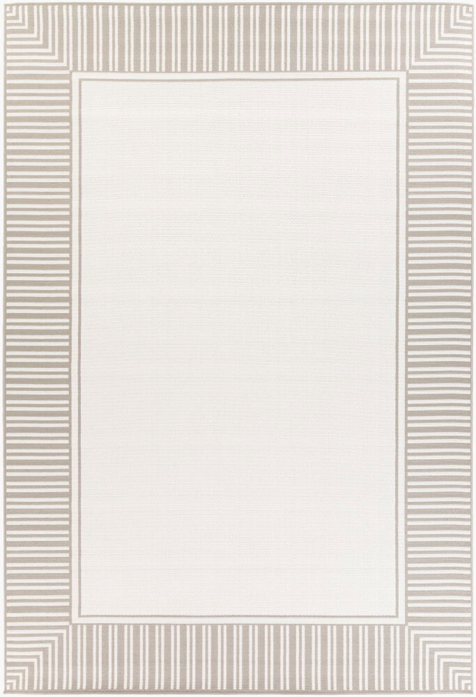 Alfresco Machine Woven Rug, by Surya, 10'5.98" length x 7'2.61" width