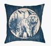 Lodge Cabin Floor Pillow thumbnail 0