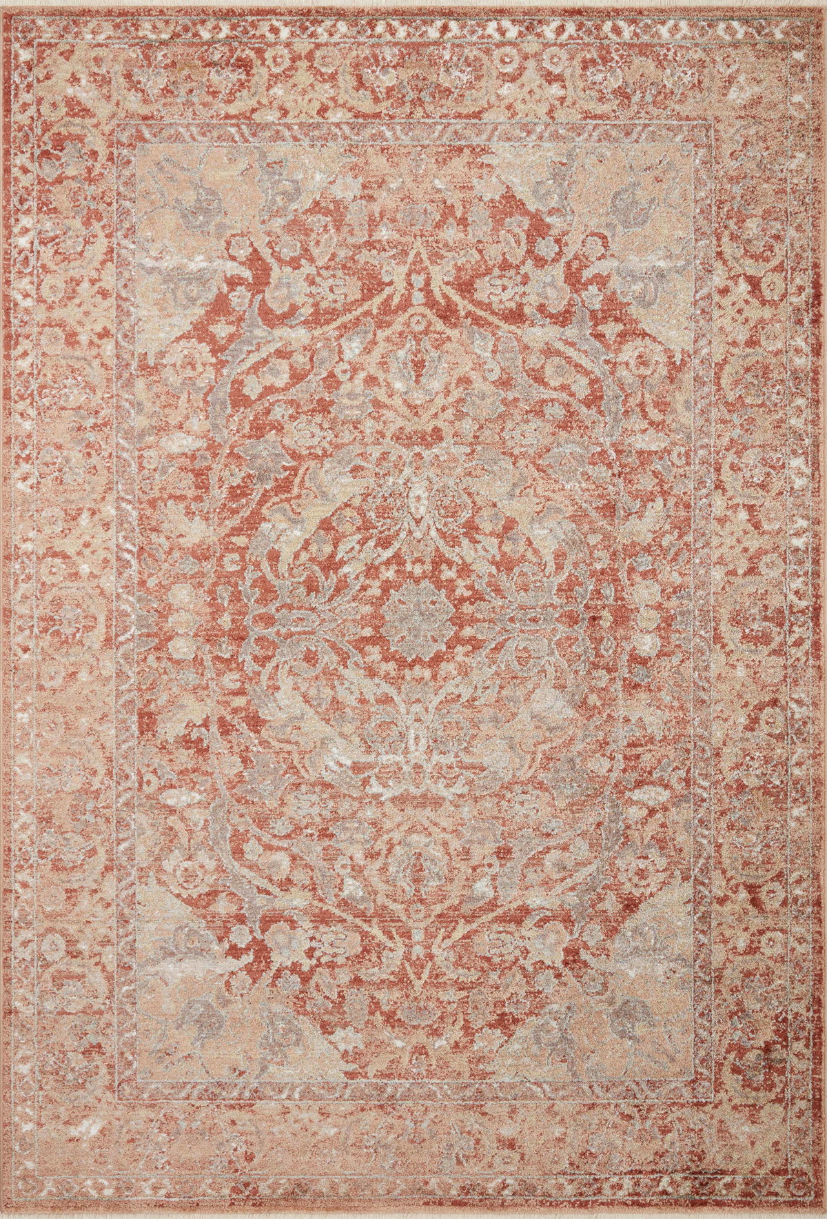 Loloi Sonnet Rug, 2'6" length x 8' width View 1