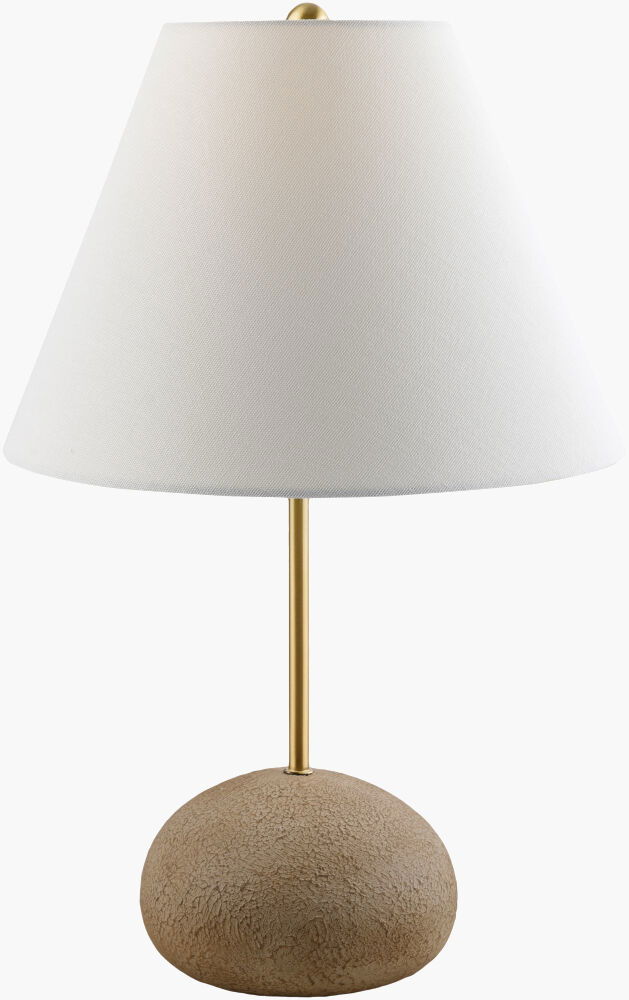 Rhodes Accent Table Lamp, by Surya, 13" width x 31" height