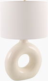 Solara Accent Table Lamp, by Surya, 14" width x 25" height thumbnail