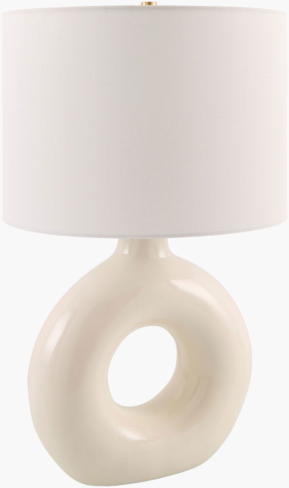 Solara Accent Table Lamp, by Surya, 14" width x 25" height