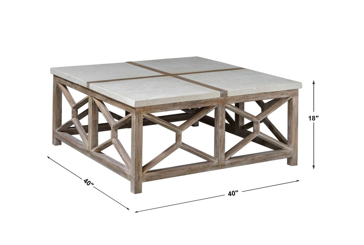 Catali Stone Coffee Table large image 