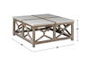 Catali Stone Coffee Table thumbnail 2