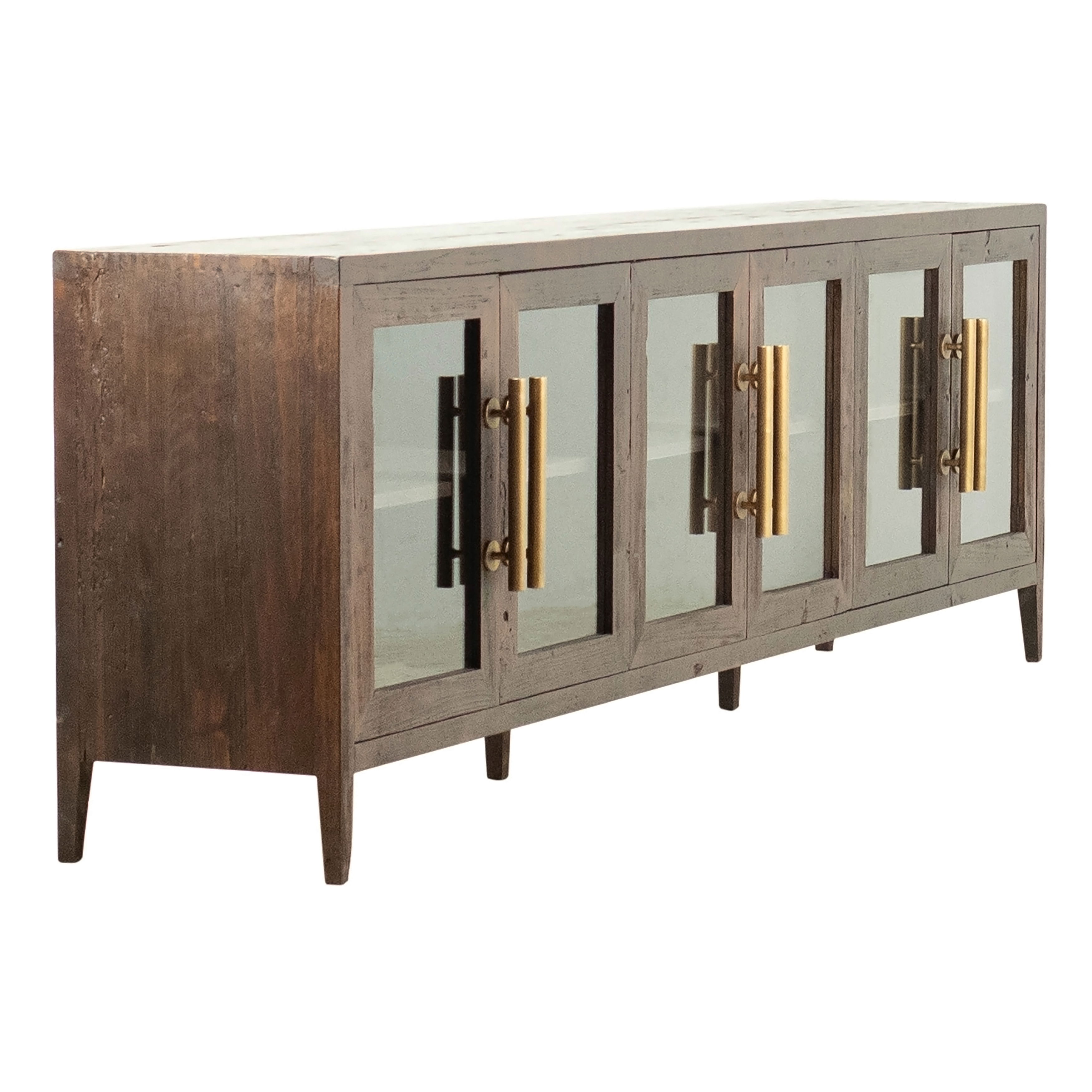 Basel Sideboard 109', Sideboards & Buffet by Dovetail, 108" width x 34" height x 18" depth View 4