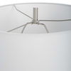 Ascent White Geometric Table Lamp 7 Ascent White Geometric Table Lamp thumbnail 7