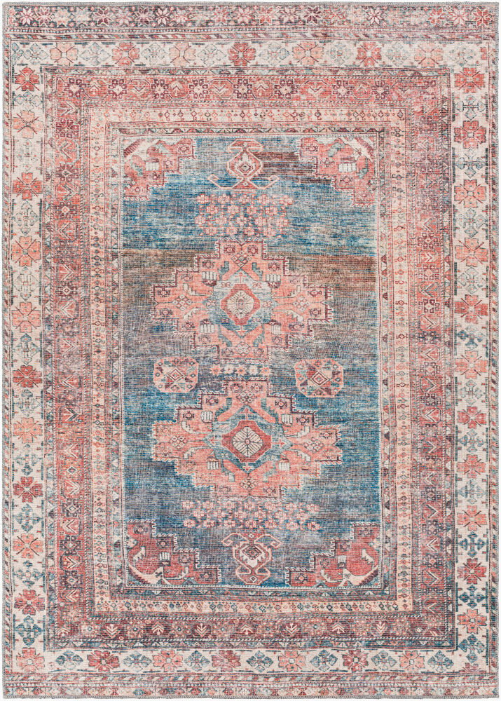 Colin Machine Woven Rug, by Surya, 7'2.61" length x 5'2.99" width