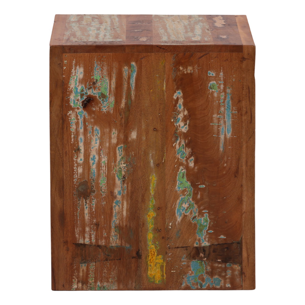 Sylvan Side Table Brown, Side & End Table by Dovetail, 22" width x 22" height x 18" depth View 3