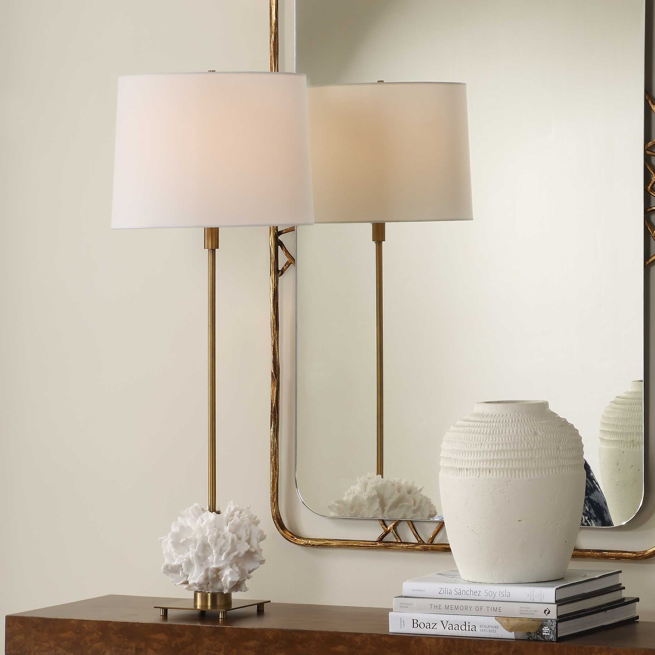Caronia Coral Buffet Lamp large image 