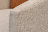 Bronson Tub Chair, by Sarreid, 2'7" length x 2'6" width x 2'8" height thumbnail 4