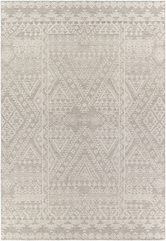 Tunus Handmade Rug, by Surya, 9' length x 6' width