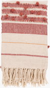 Yemaya Throw, Blankets & Throw by Surya, 60" length x 50" width thumbnail
