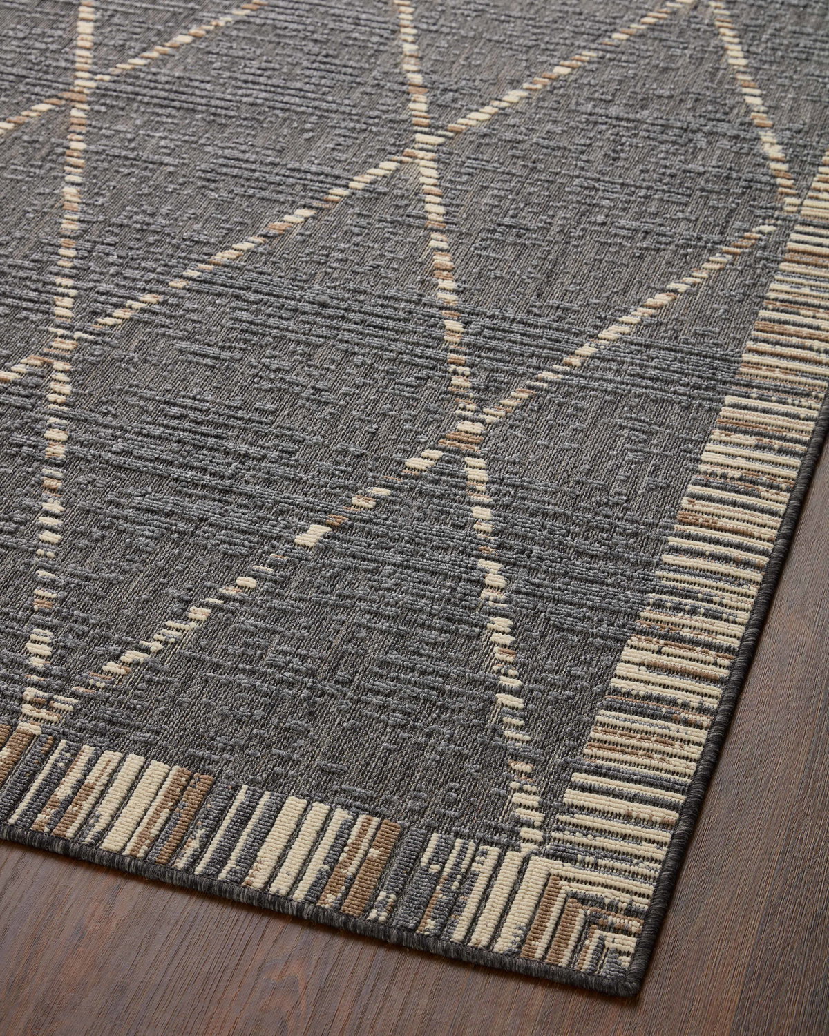 Loloi Rainier Rug, 2'3" length x 7'7" width View 7