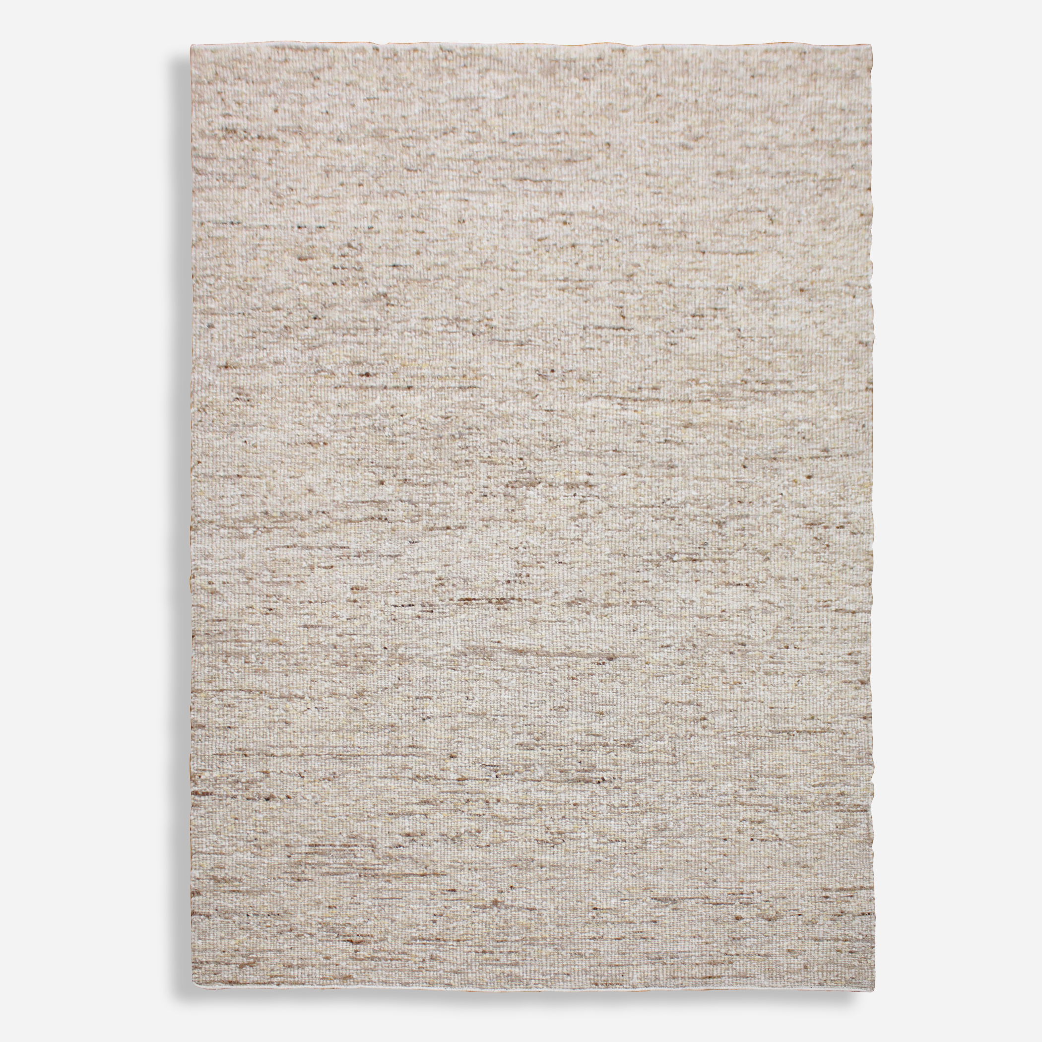 Rafael Ivory Wool 9 X 12 Rug large image 