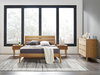 Sienna Eastern King Platform Bed, Caramelized, by Greenington, 85.5" length x 82" width x 40" height thumbnail 13