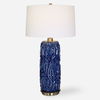 Zade Blue Table Lamp thumbnail 0