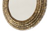Mistral Wall Mirror, by Sarreid, 56" length x 3" width x 56" height thumbnail 5