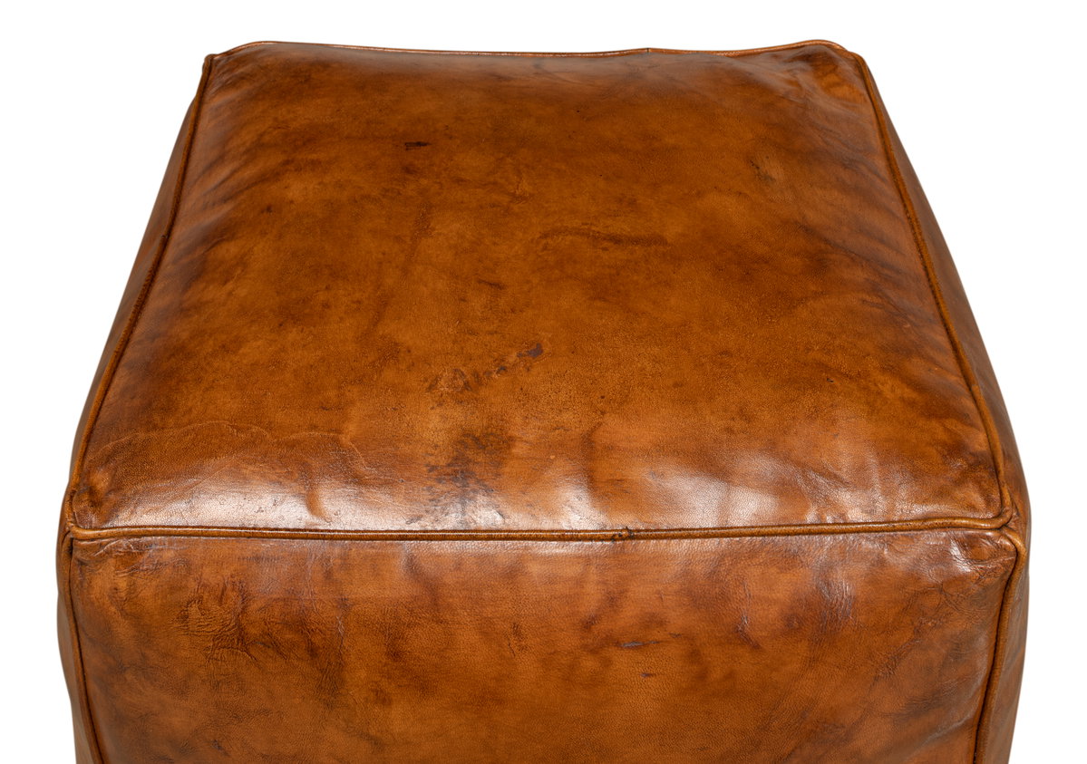 Soccerball Stool, by Sarreid, 1'10" length x 1'10" width x 1'6" height View 6