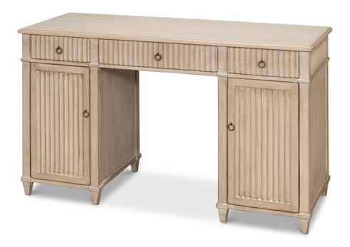 Inspire Desk  Stone Grey