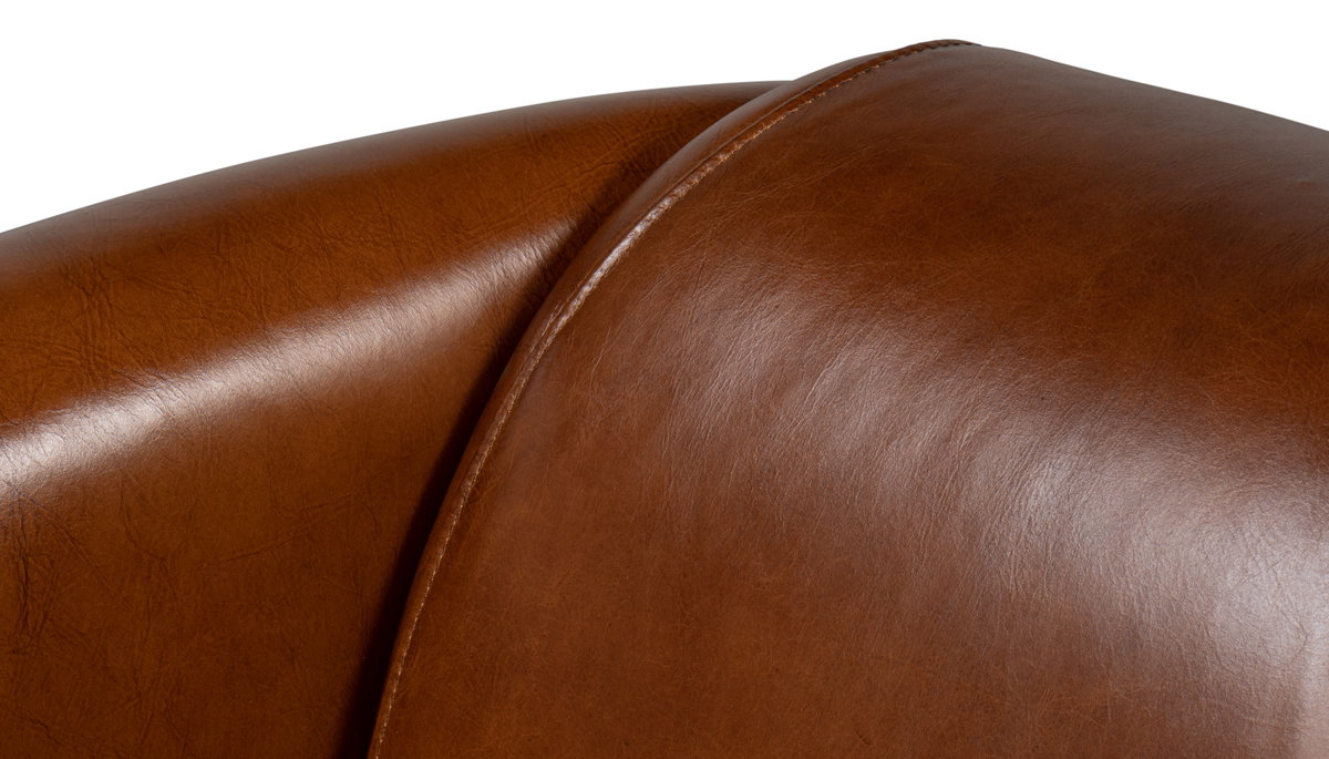 Mandy Arm Chair, by Sarreid, 2'9" length x 2'4" width x 2'4" height View 8