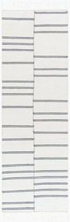 Azalea Handmade Rug, by Surya, 8' length x 2'6" width thumbnail