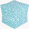 Rain Pouf, Ottoman by Surya, 18" width x 18" height thumbnail
