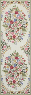 Rifle Paper Co. x Loloi Perennial Rug, 2'5" length x 7'8" width thumbnail 4