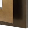 Around The Bend Golden Bronze Mirror, by Uttermost, 35.37" width x 44.87" height x 3.75" depth thumbnail 5