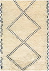Beni Moroccan Handmade Rug, by Surya, 7'6" length x 5' width thumbnail