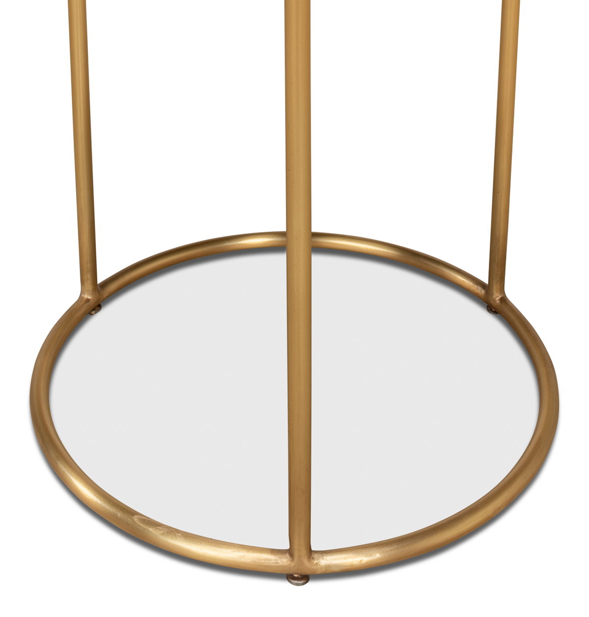 Side Table, by Sarreid, 1'2" length x 1'2" width x 1'10" height View 6