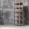 Delancey Weathered Oak Etagere thumbnail 1