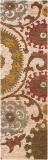 Columbia Handmade Rug, by Surya, 8' length x 2'6" width thumbnail
