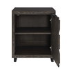 Barrett Dark Charcoal Oak Cabinet, Cabinets & Chest by Uttermost, 22" width x 26" height x 20" depth thumbnail 8