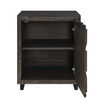 Barrett Dark Charcoal Oak Cabinet, Furniture by Uttermost, 22" width x 26" height x 20" depth thumbnail 8