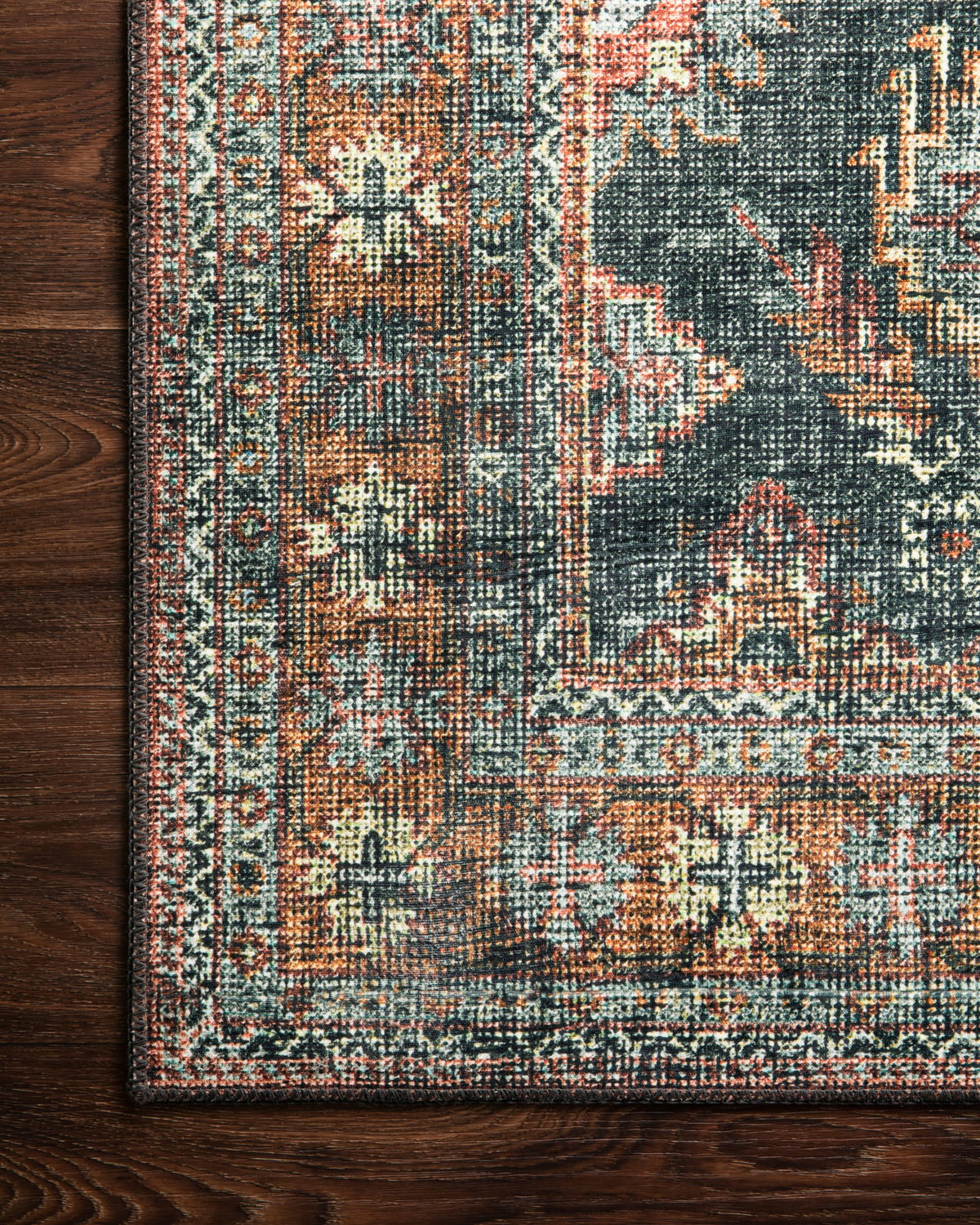 Loloi Skye Rug, 2'6" length x 7'6" width View 6