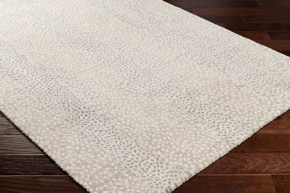 Gavic Machine Woven Rug, by Surya, 1'3.75" length x 1'3.75" width