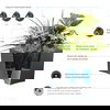 TruDrop Pinch Self Watering Square Planter thumbnail 5